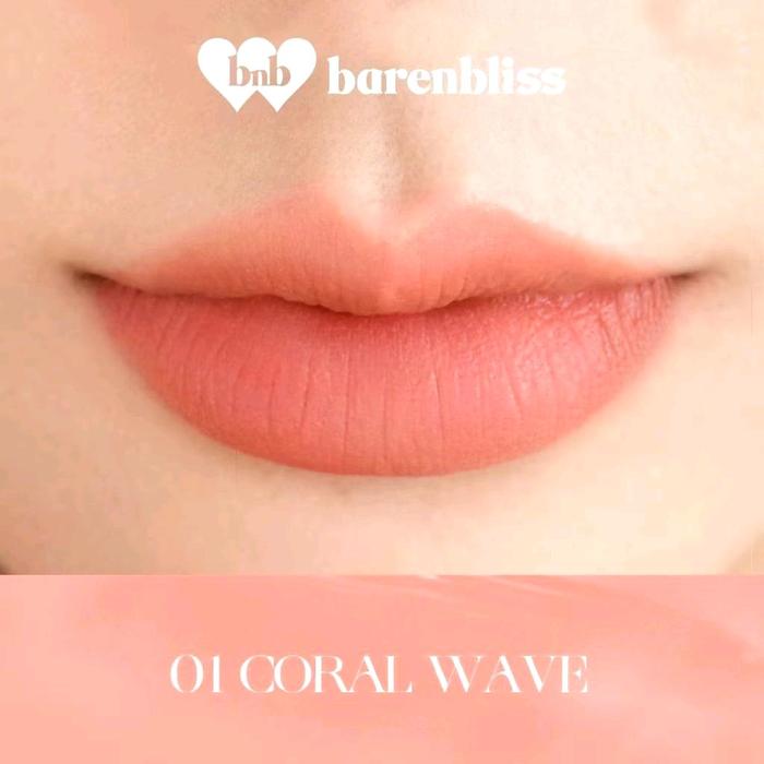 Gambar BNB Barenbliss Apple Makes Adorable Mousse Tint 2.8gr Lip Mousse Tint Transferproof Anti Kering Tahan 12 Jam Mousse Tint Melembapkan Transferproof Bibir Lipstick Lipstik Liquid Kosmetik Lipcream - 01 Coral Wave dari Glory Cosmetic undefined Tokopedia
