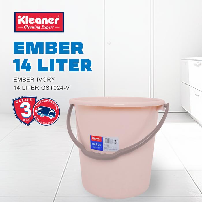 Promo Kleaner Ember Wadah Penyimpanan Air 14 Liter Galon Serbaguna ...