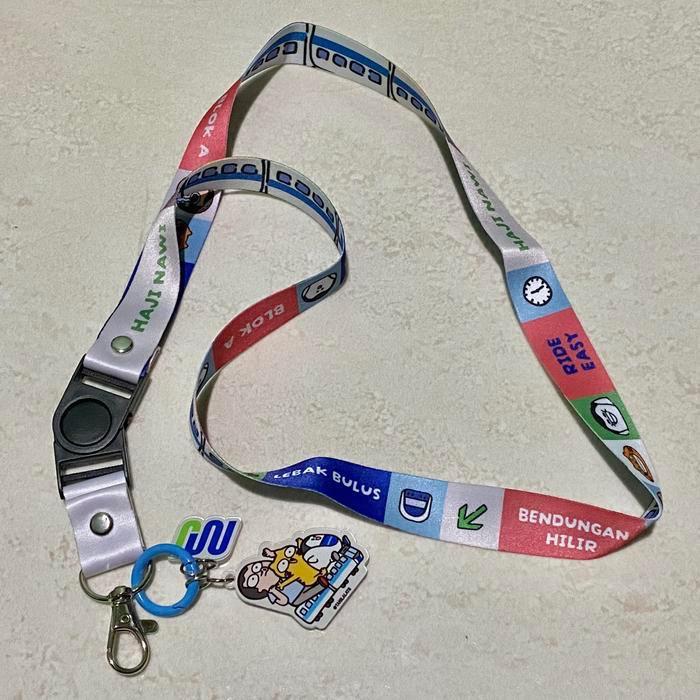 Gambar Exclusive Lanyard RFID, Tahilalats x MRT dari Merchandise of Mine undefined Tokopedia