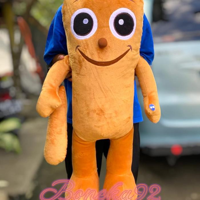 Gambar Boneka tung tung sahur anomali jumbo 80cm free LED/NON LED - Coklat tampa LED dari Boneka 92 undefined Tokopedia