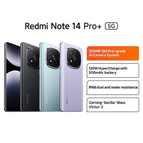 Gambar XIAOMI REDMI NOTE 14 PRO+ 14 PRO 5G 4G 12GB 512GB 8GB 256GB 128GB 12/512 8/256 GARANSI RESMI XIAOMI INDONESIA - NOTE 14 4G - 8/128 dari ProStoreComputer undefined Tokopedia