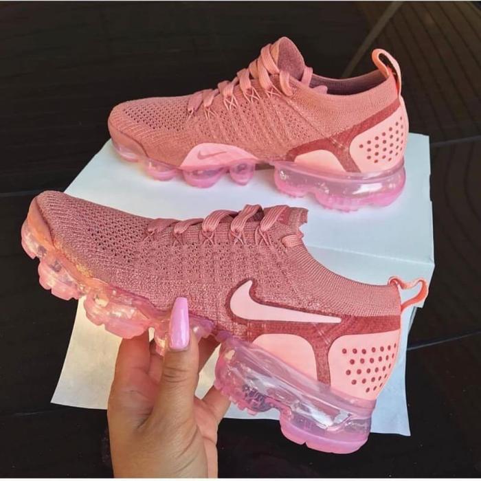 vapormax flyknit rosa