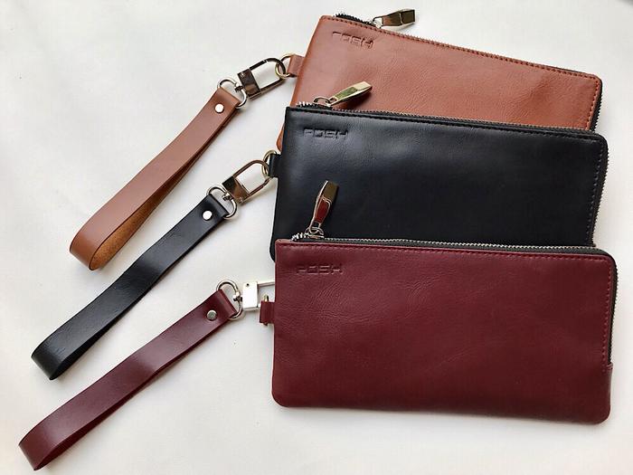 Jual Pouch Clutch Purse For Iphone 7plus #SamsungGalaxyC9 #Wallet