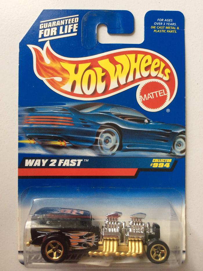 おまとめ詳細 ホットウィール 1996 Way 2 Fast HOT WHEE