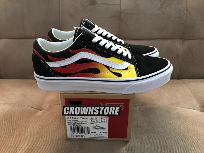 old skool v true white