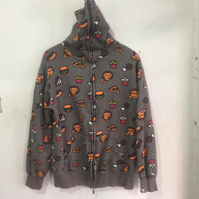 Baby Milo A Bathing Ape Bape Zip Hoodie Original