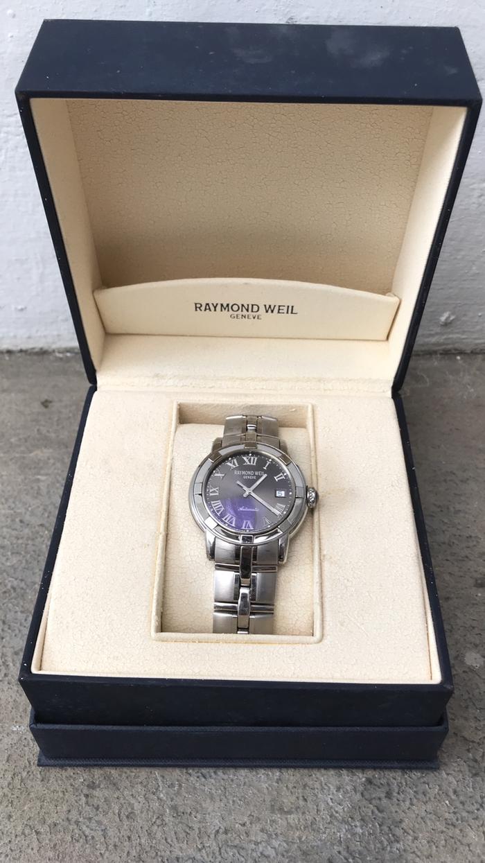 Jual Raymond Weil Collection Parsifal Sapphire Crystal (Used