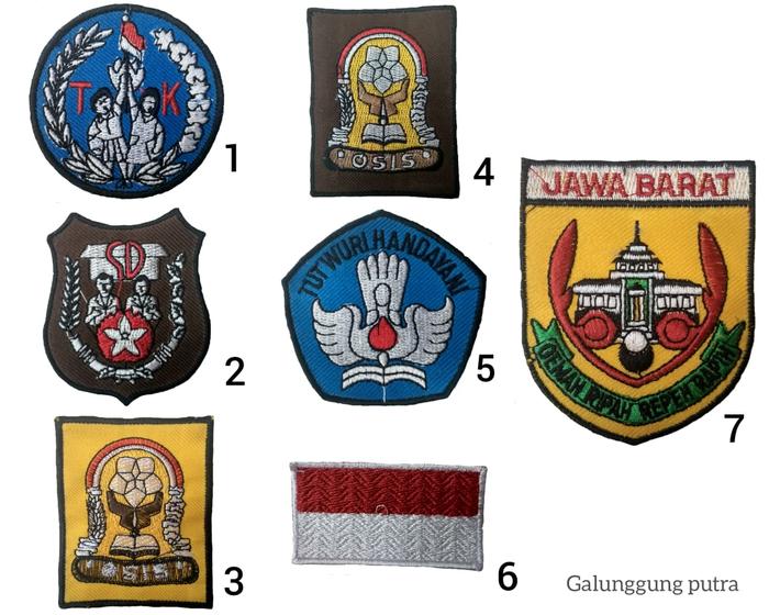 Jual Atribut Seragam Sekolah Tk Sd Smp Sma Kota Bandung Galunggung Putra Tokopedia