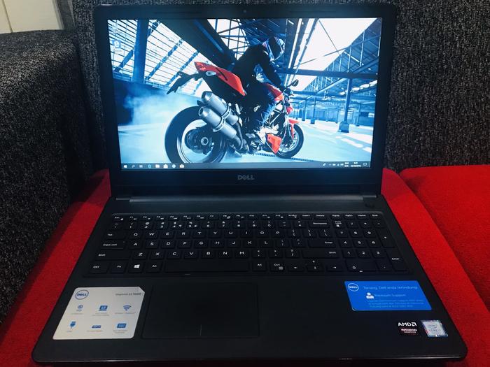 Jual DELL INSPIRON 15 i7 7500U RAM GB SSHD 1000 GB AMD R5 M430
