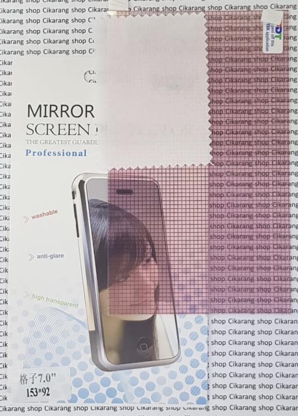 Gambar Anti gores mirror cermin Universal 7” dari CIKARANG SHOP_NEW undefined Tokopedia