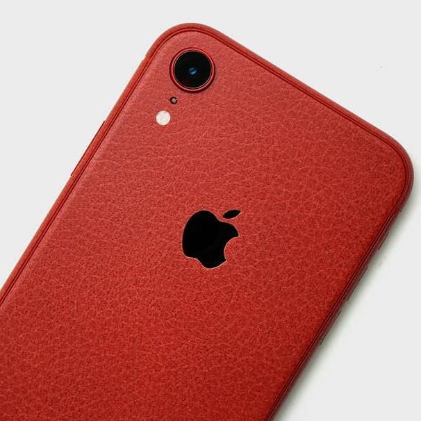 Jual Premium Skin 3M Garskin Case leather iphone X xs xs max