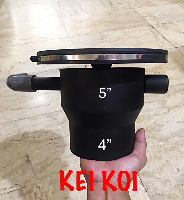 Jual BOTTOM DRAIN 4 INCHI + MATALA MEMBRANE DIFFUSER 22 - Kota Bekasi ...