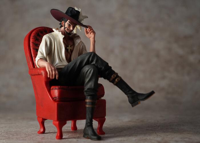 Gambar Action Figure One Piece CXC Creator X Creator Dracule Mihawk dari Journey 36 Toys undefined Tokopedia