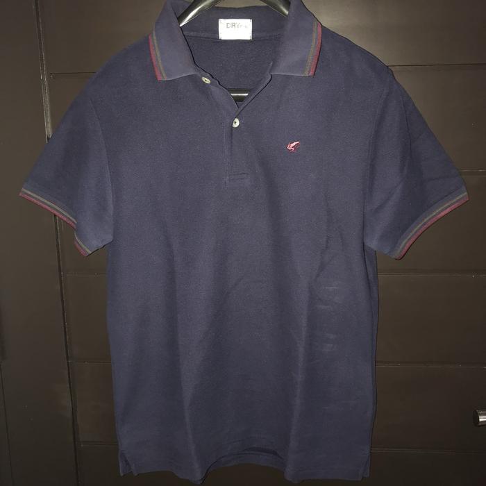 Jual Polo + dark green pants - Kota 