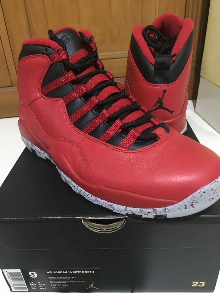 Jordan 10 Retro “Bulls Over Broadway 