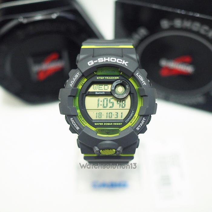 Jual Jam tangan Casio G-shock GBD 800 8DR original Kota Depok