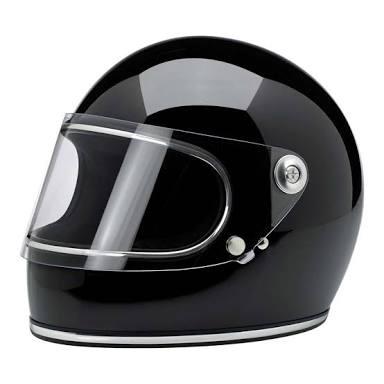 Jual Helm Biltwell Gringo Type S black 