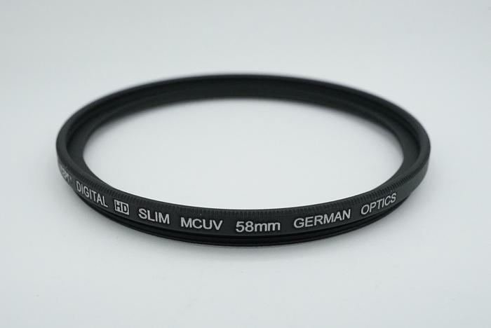 Gambar K&F Concept - 58mm MC UV SLIM Filter German Optic Ultra Violet 58 mm dari H42ch undefined Tokopedia