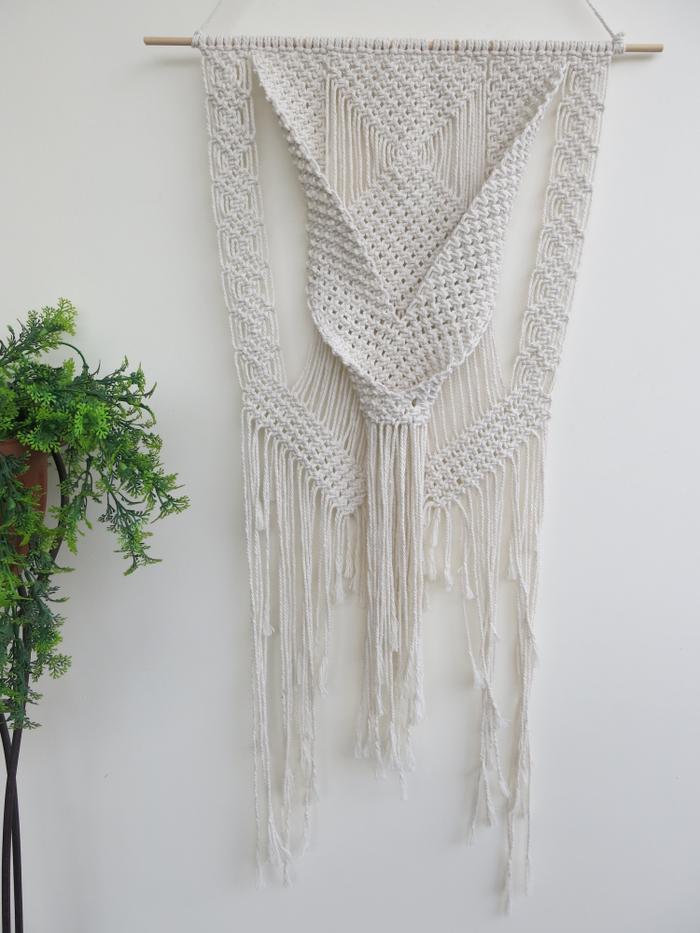 Gambar Arthemis dari The Art Of Macrame undefined Tokopedia