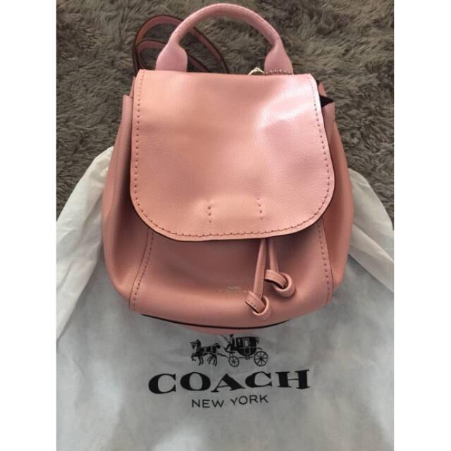 Coach backpack online sling