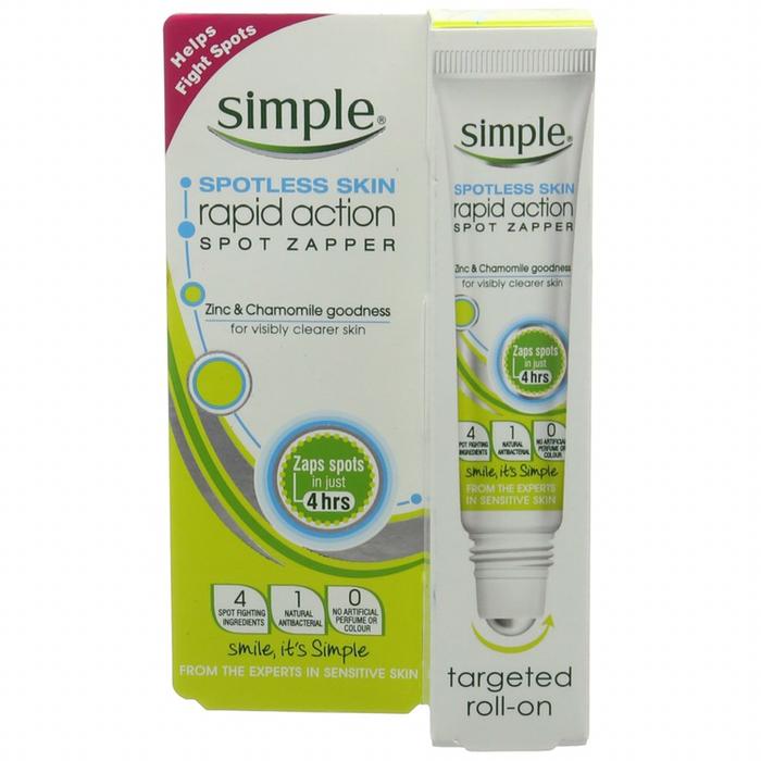 kebaikan simple spotless skin
