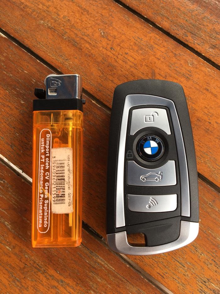 Jual Kunci BMW E46 E90 E60 Model BMW F30 Full Function Sudah Coding ...