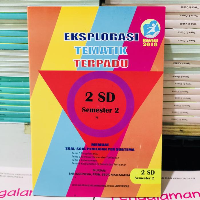 Jual Eksplorasi Tematik Terpadu Kelas 2 Semester 2 Kota Surabaya Indobuku Store Tokopedia
