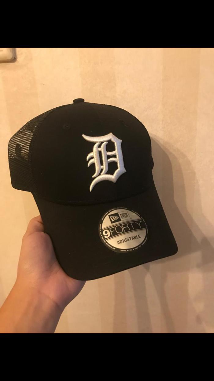 New Era Detroit Tigers Trucker 