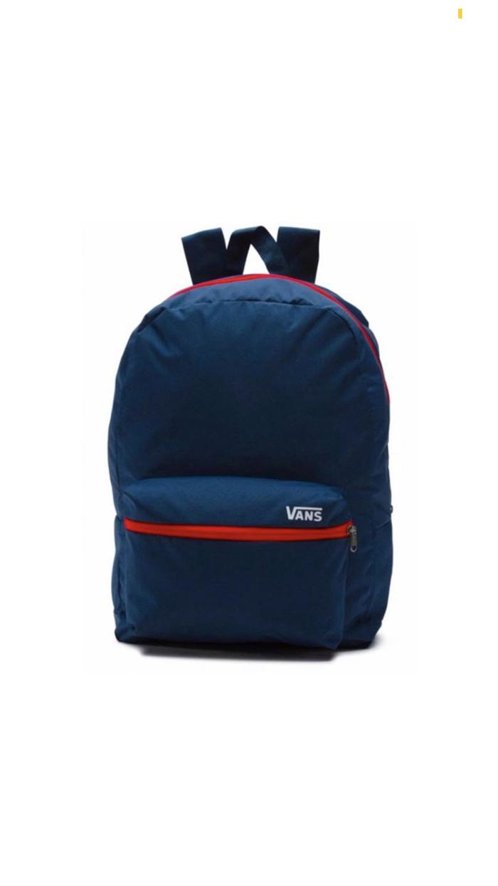 vans old skool backpack blue