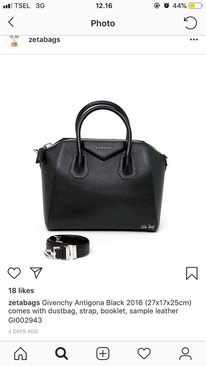 black givenchy bag
