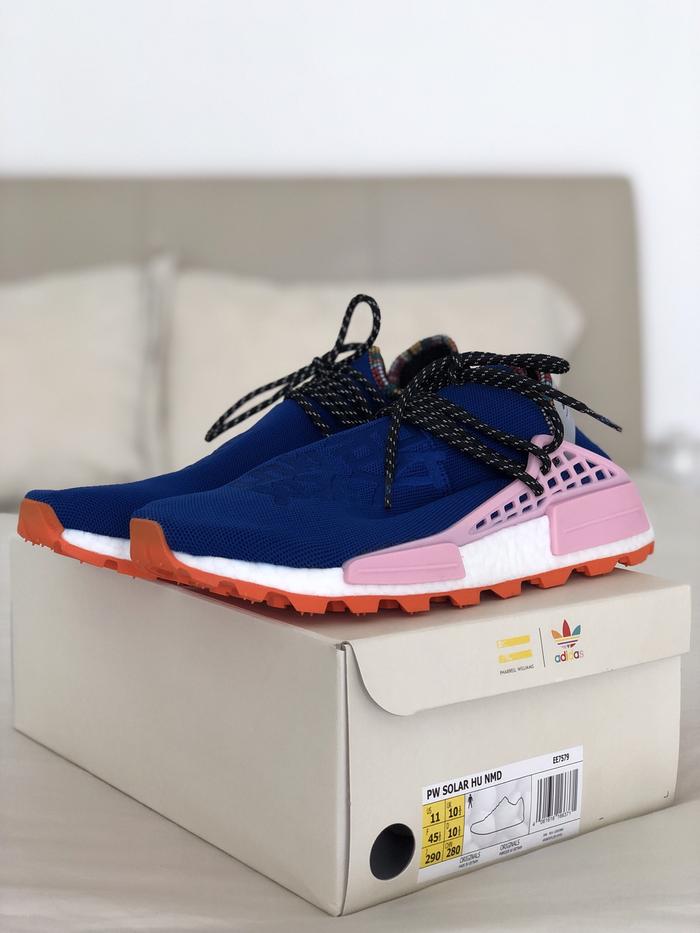 Jual Pharrell x NMD Human Race 'Inspiration Pack' Size US 11