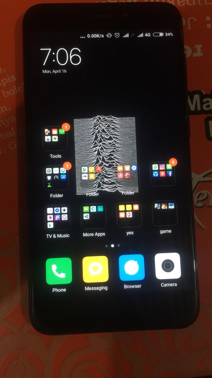 Jual Xiaomi Redmi 4x Second Kab Bogor Fidini Shop Tokopedia