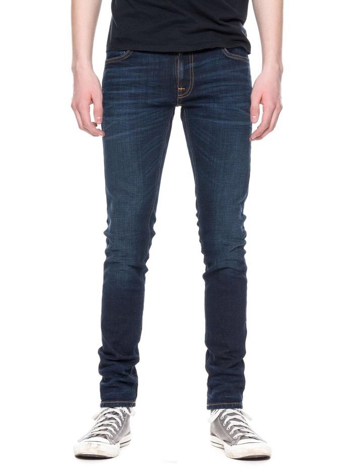 Jual Nudie Jeans Skinny Lin Dark Blue 