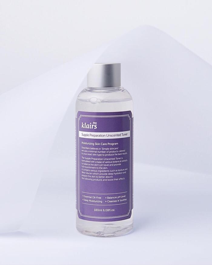 harga klairs unscented toner