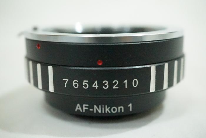 Jual Lens Adapter Lensa SONY A Alpha Minolta AF to Nikon AF