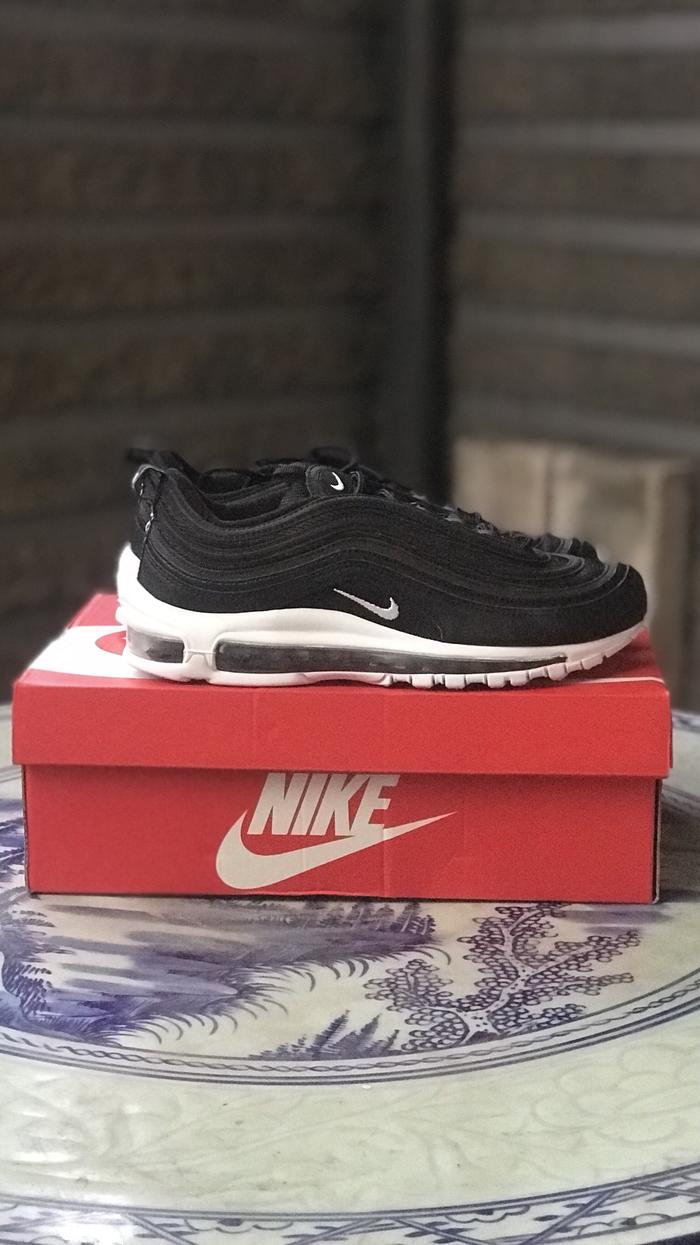 Sepatu Nike Air Max 97 2018 Black And Red Sepatu Nike Nike Air Max