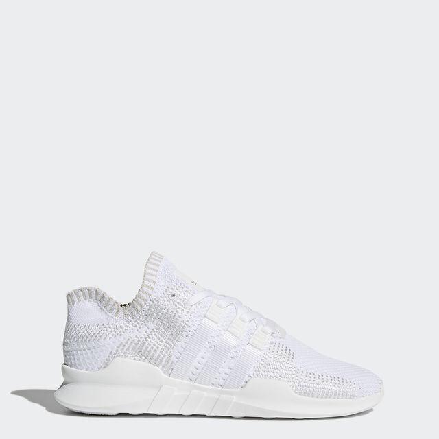 Jual Adidas Men EQT Support ADV Primeknit Shoes White Originals