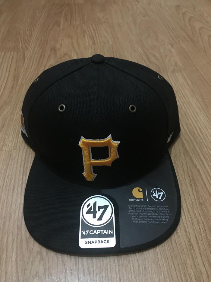 Jual 47brand x Carhartt MLB Pittsburgh 