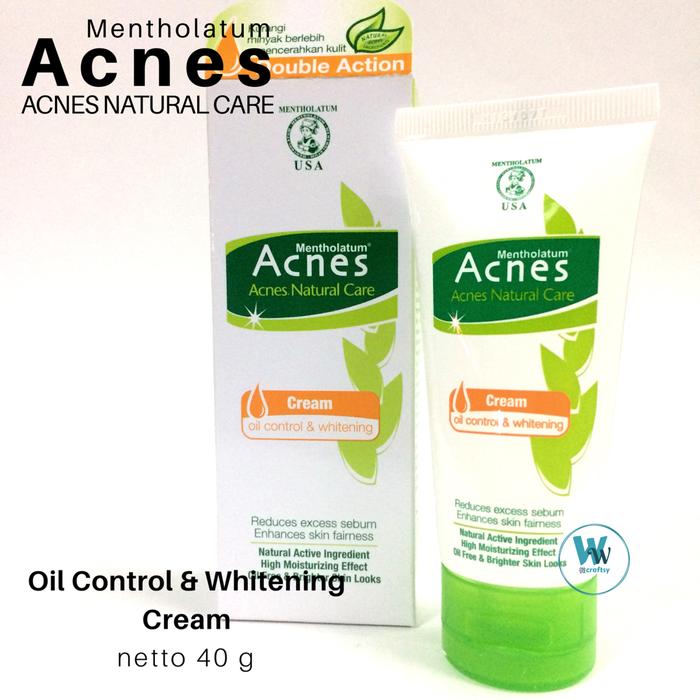 acnes natural care cream