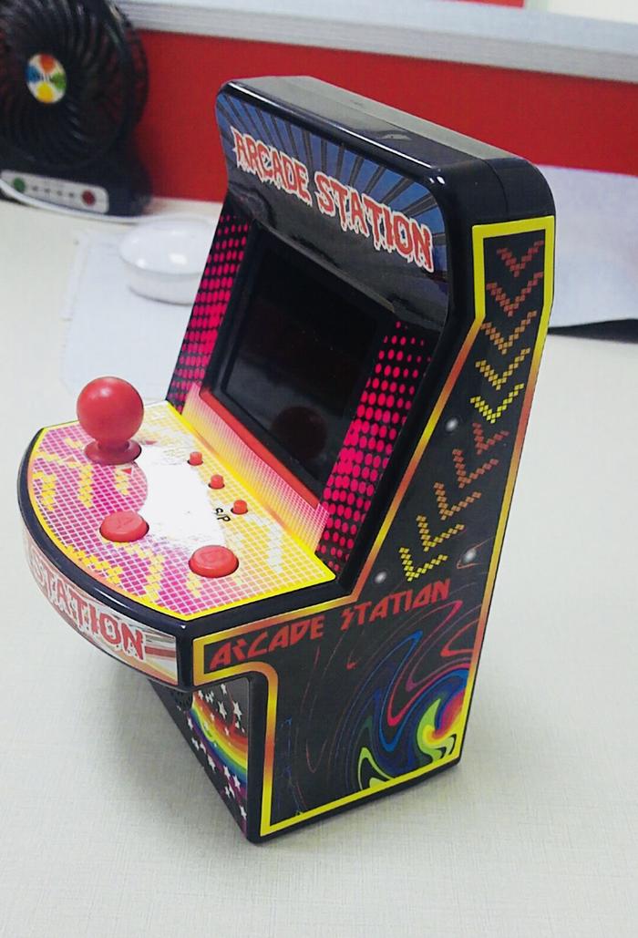 Gambar Mini Arcade Station 240 Games Build-in Games Classic Video Games Retro dari ernef shop undefined Tokopedia