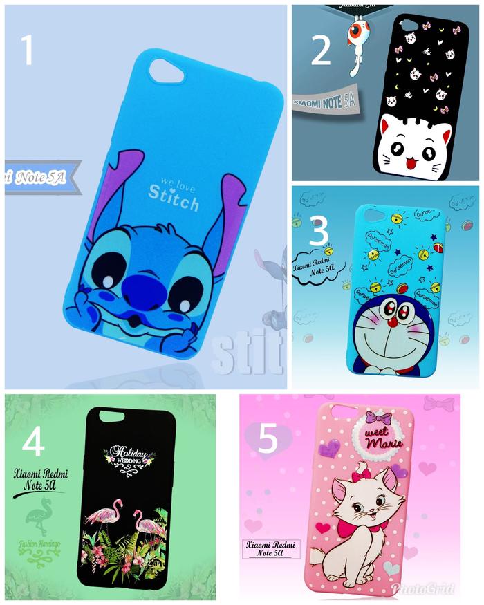 softcase xiaomi redmi note 5a