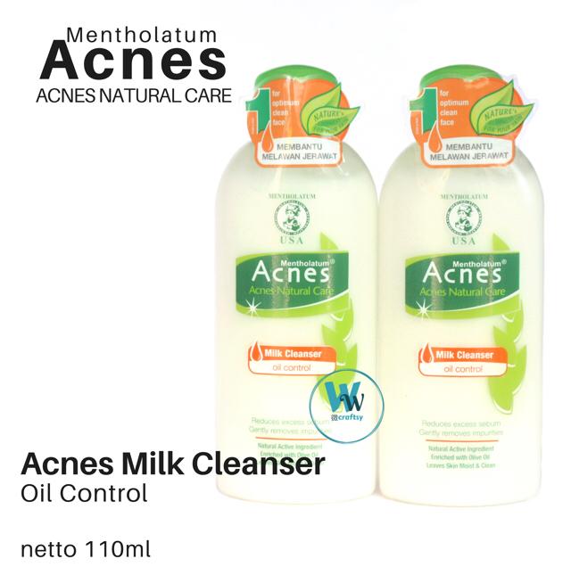 milk cleanser acnes