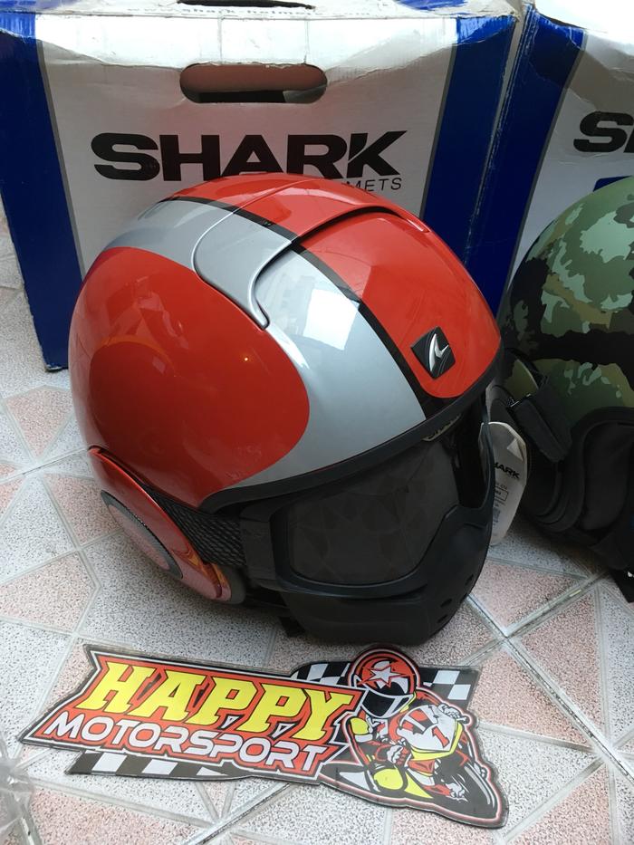Jual Helm Shark Raw original France 