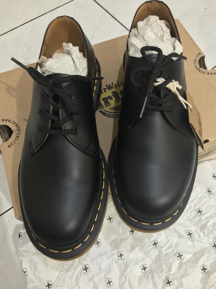 dr martens telkes black