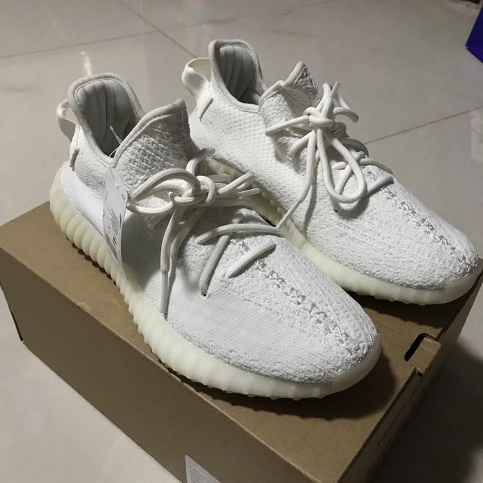 Jual Yeezy boost 350 V2 Cream White 
