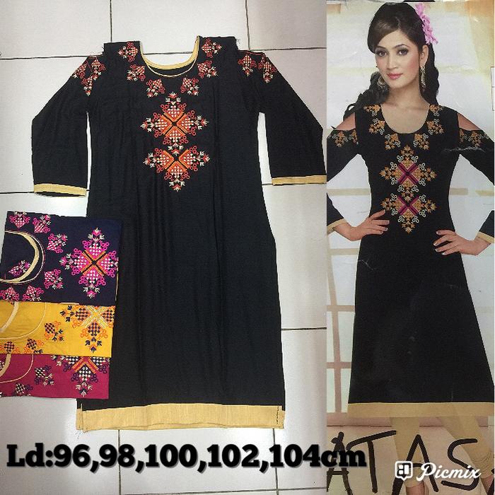 Kurti blus blouse baju atasan india 