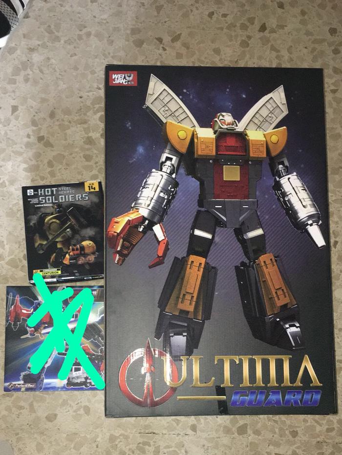 Weijiang Omegadrone WEIJIANG Ultima Guard オメガスプリーム似 開封