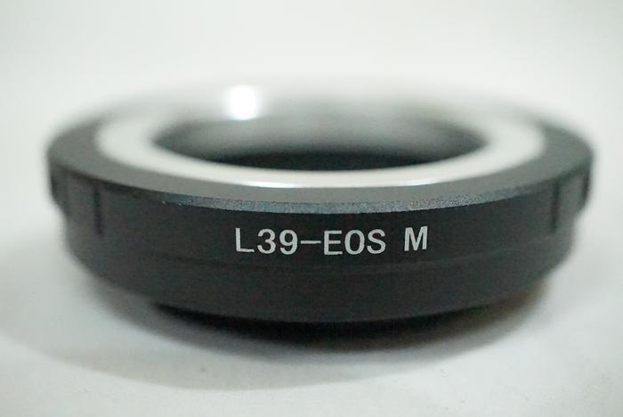 Lens Adapter Lensa Leica L39 M39 To Canon Eos M Ef-m M39 Eosm