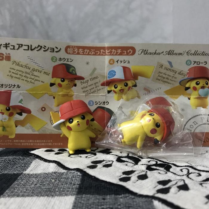 Jual Pikachu Album Collection [Pokemon 
