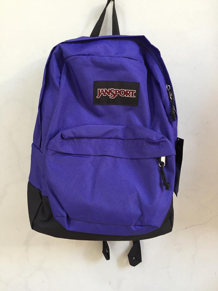 lavender jansport backpack